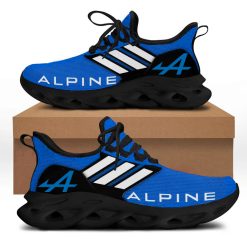 Alpine Black Shoes Max Soul B22