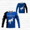 Ford Bronco Car Zip Hoodie 3d New B22