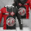 MG Car Best New Zip Hoodie 3D B21