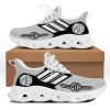 MG Cars White Max Soul Shoes 8 B21