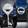 Alpine Car Love Fleece Jacket B22