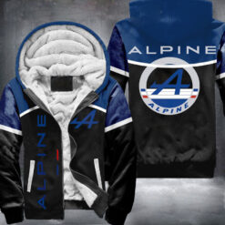 Alpine Car Love Fleece Jacket B22