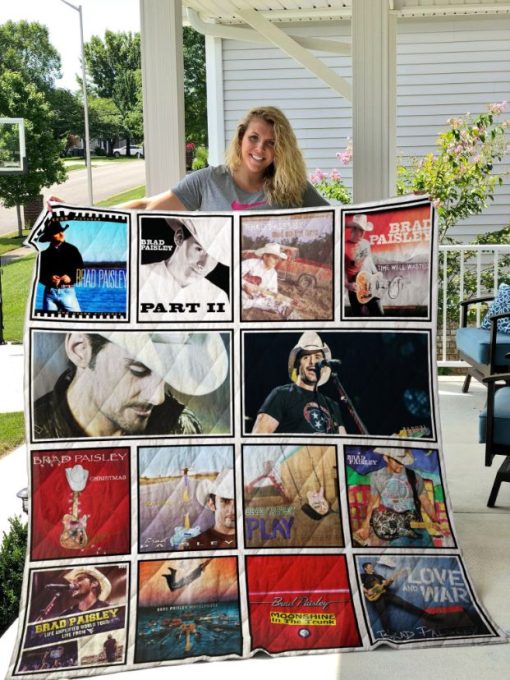 Brad Paisley 2 Quilt Blanket Quilt B21