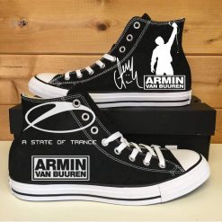 Armin van Buuren High Top Shoes B21