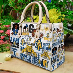 North Carolina A&T Aggies Lover Leather Bag B21
