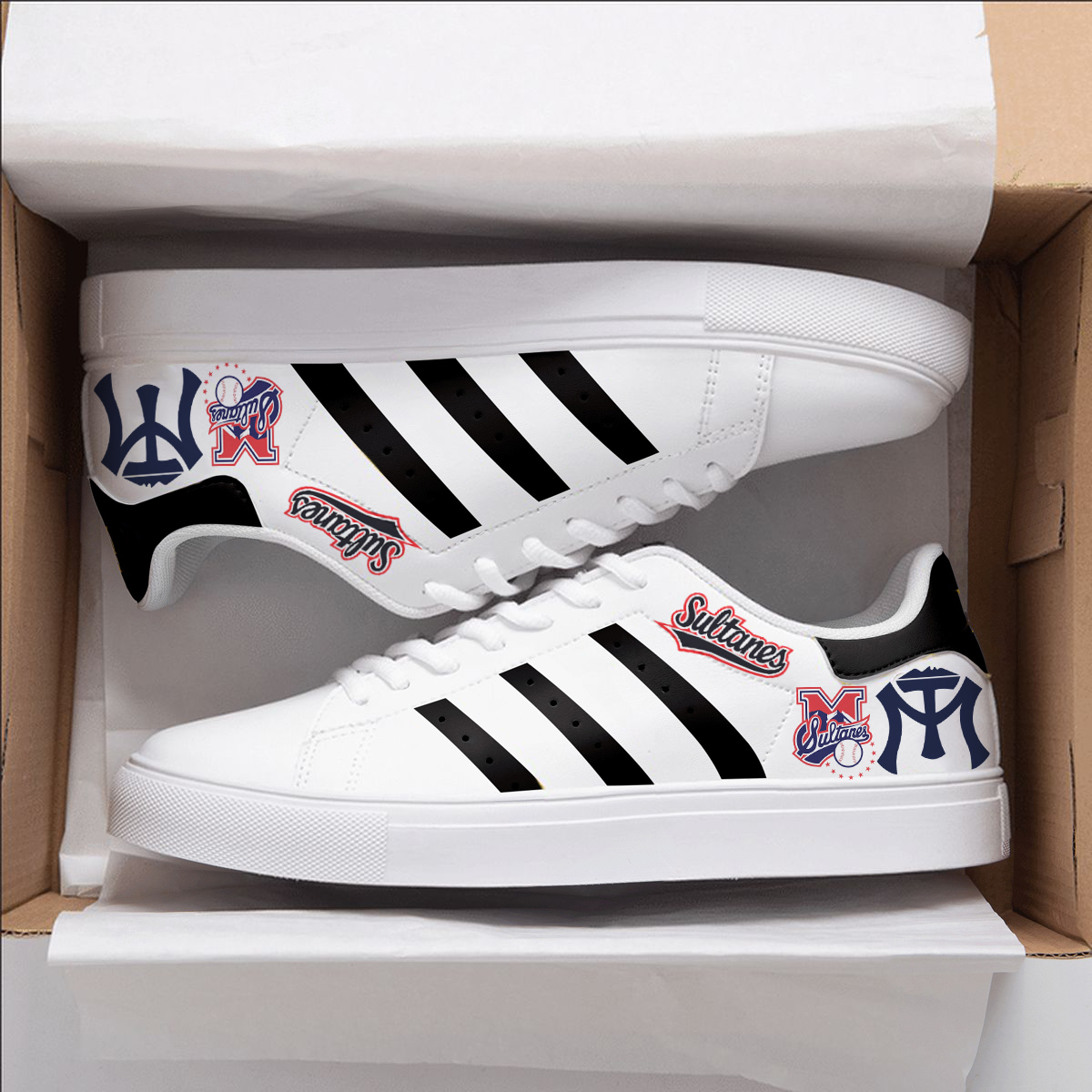 Sultanes de Monterrey Skate Stan Smith New Shoes B21