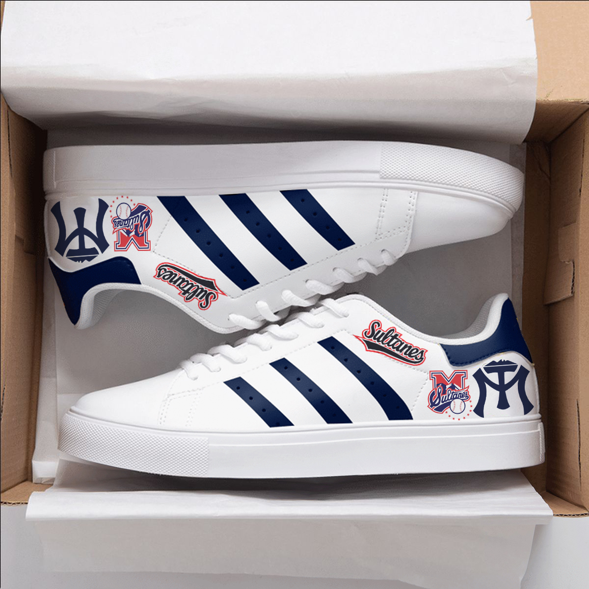 Sultanes de Monterrey Lover Skate Stan Smith New Shoes B21