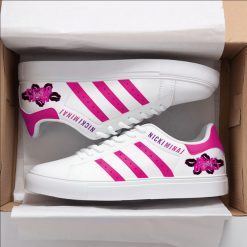 Nicki Minaj Pink Skate Stan Smith New Shoes B22