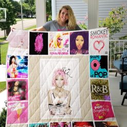 Nicki Minaj Quilt Blanket Quilt B22