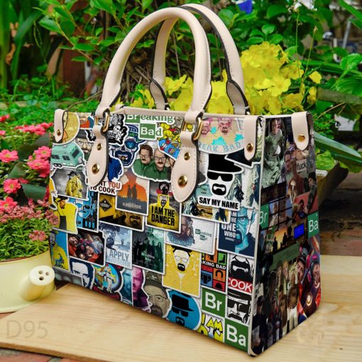 Breaking Bad Leather Hand Bag B21
