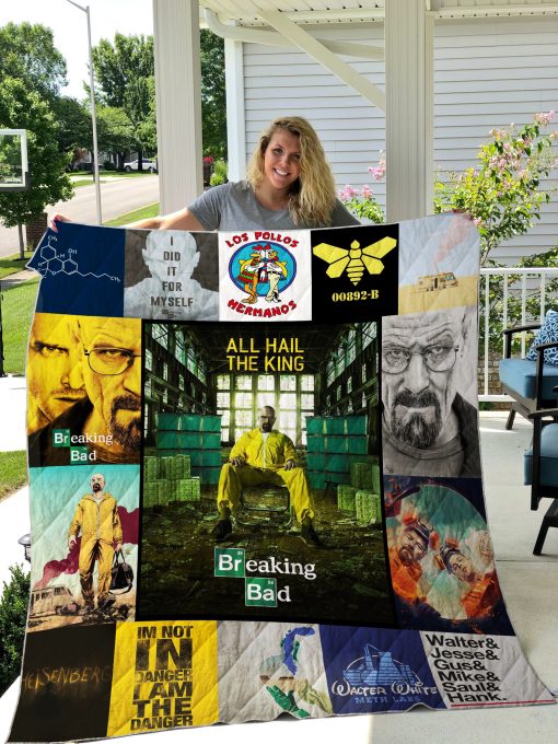 Breaking Bad 1 Quilt Blanket B21