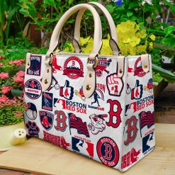 Boston Red Sox Leather Hand Bag B21