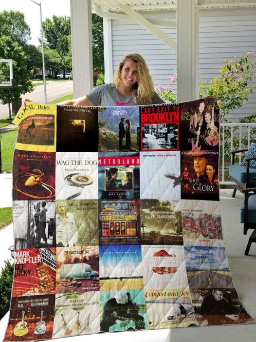 Mark Knopfler Blanket Quilt B21