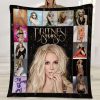 Britney Spears Quilt Blanket B21