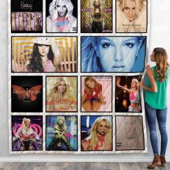 Britney Spears 2 Quilt Blanket B21