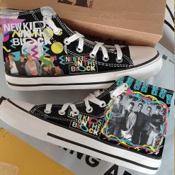 New Kids On The Block High Top B22