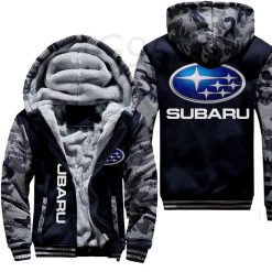Subaru Car Fleece Jacket B22