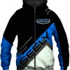 Geely Zip Hoodie 3d B23