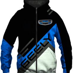 Geely Zip Hoodie 3d B23