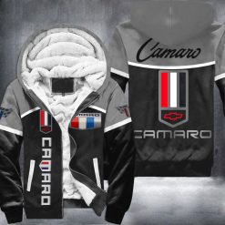 Camaro Fleece Jacket Grey B21