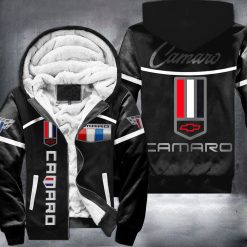 Camaro Fleece Jacket Black B21