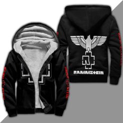Rammstein 4 Fleece Jacket B21