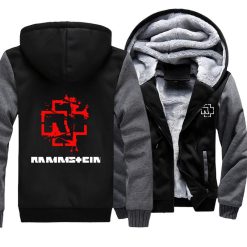 Rammstein 1 Fleece Jacket B21