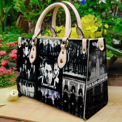 Rammstein Leather Hand Bag B21