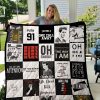 Charlie Puth Blanket Quilt B21