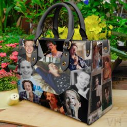 Charlie Puth Leather HandBag B21