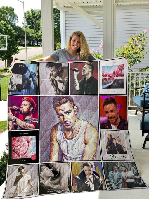 Liam Payne Blanket Quilt B21
