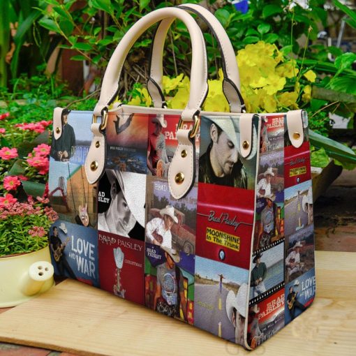 Brad Paisley Leather Bag B21