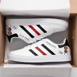 George Michael Shoes Skate New Red B23
