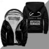 Armin Van Buuren Black Fleece Jacket B21