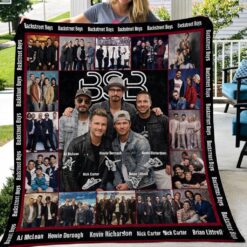 Backstreet Boys 5 Blanket Quilt B23
