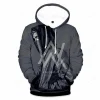 Alan Walker 1g Hoodie Zip Hoodie 3D B23