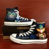 Alice in Wonderland High Top B23