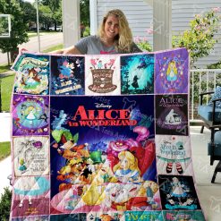 Alice in Wonderland Blanket Quilt B23