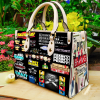 The Big Bang Theory Leather Hand Bag 1 B22