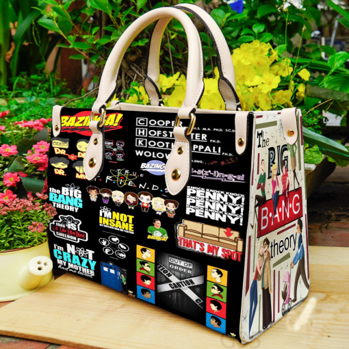 The Big Bang Theory Leather Hand Bag 1 B22