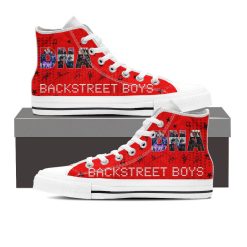 Backstreet Boys High Top Shoes B22