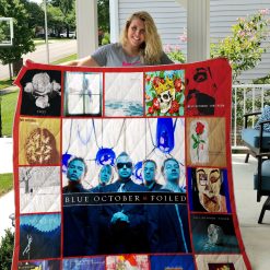 Blue October Blanket Quilt B23