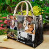 Brad Pitt Leather HandBag B23