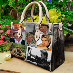 Brad Pitt Leather HandBag B23