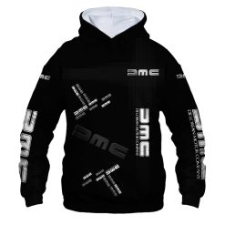 DeLorean Hoodie Zip Hoodie 3D B23