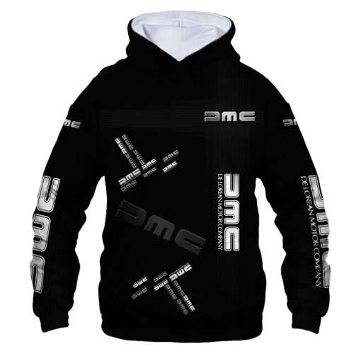 DeLorean Hoodie Zip Hoodie 3D B23