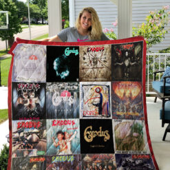 Exodus Blanket Quilt B23