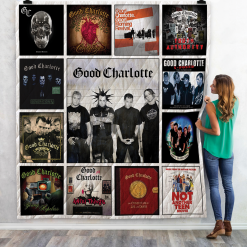 Good Charlotte 1 Quilt Blanket B23