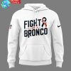 Fight Like A Denver Broncos  Hoodie 2 B22
