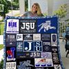 Jackson State Tigers Blanket Quilt B23